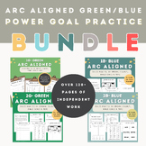 ARC Aligned Green and Blue Power Goal Levels Bundle Indepe