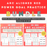 ARC Aligned RED levels Power Goal Independent Practice Act