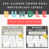 ARC Aligned White and Black Power Goal Levels Bundle Indep