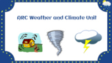 ARC (American Reading Company) Google Slides for Weather &