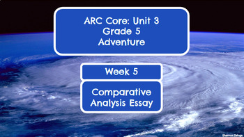 Preview of ARC Core Unit 3: Week 5 (Adventure Unit)