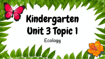 Preview of ARC Kindergarten Unit 3