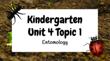 Preview of ARC Kindergarten Unit 4