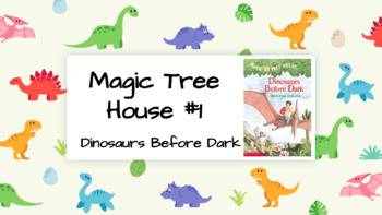 Preview of ARC Literacy Lab Dinosaurs Before Dark MTH (American Reading Company