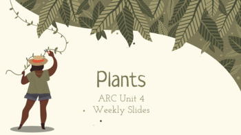 Preview of ARC Unit 4: Plants BUNDLE