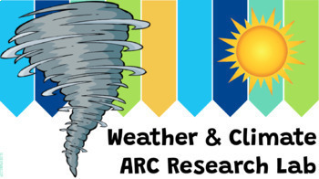 Preview of ARC Weather & Climate Unit (American Reading Company) 
