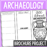 ARCHAEOLOGY: Earth Science Research Project | Vocabulary A