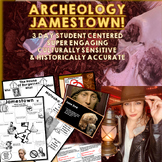 ARCHEOLOGY JAMESTOWN: Historical Digs-Jamestown's Archaeol