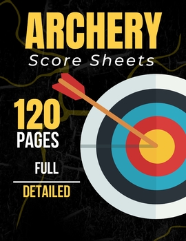 Preview of ARCHERY SCORE SHEETS