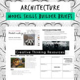 ARCHITECTURE 3D Design | Model Making Skills Builder Brief