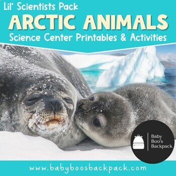 Preview of ARCTIC ANIMAL SCIENCE | Science Center Printables | Science Activities