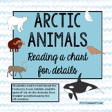 ARCTIC ANIMALS: Reading a Chart for Information
