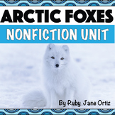 All About Arctic Foxes Nonfiction Animal Writing