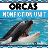 All About Orcas Nonfiction Unit