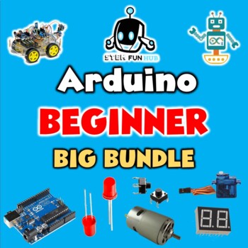 Preview of ARDUINO BEGINNER LEVEL BIG BUNDLE