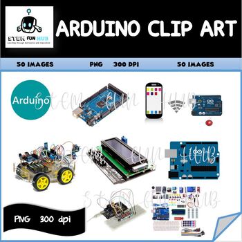 Preview of ARDUINO CLIP ART