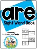 ARE Sight Word Book #toast23