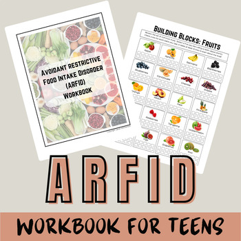 Preview of ARFID Workbook