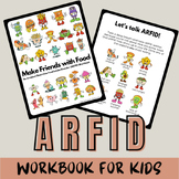 ARFID Workbook **updated for younger kids**