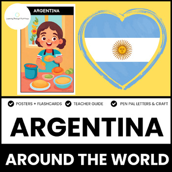 Preview of ARGENTINA | 52 Weeks of Children Around The World
