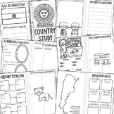 ARGENTINA Country Study Research Project | Social Studies 