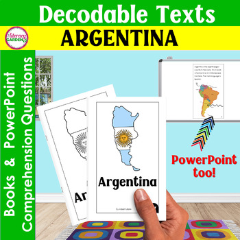 Preview of ARGENTINA  Reading Comprehension R Controlled Vowel Passages & Questions