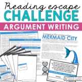 Argument Writing Introduction & Argumentative Essay Escape