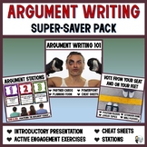 Argument Writing Super-Saver Bundle