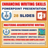 Mastering Argumentative Writing - PowerPoint Presentation