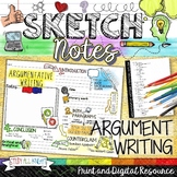 Argumentative Writing Middle School, Essay Outline, Teache