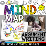 Argumentative Writing Activity: Mind Maps, Teacher Notes, 