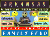 ARKANSAS FAMILY FEUD! Engaging game about cities, geograph