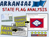 ARKANSAS State Flag Analysis: fillable boxes, analysis, an