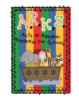 Preview of A.R.K.S. (Acts of Random Kindness for Schools)