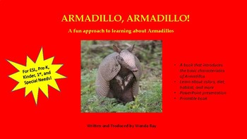 Preview of ARMADILLO, ARMADILLO