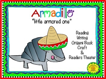 Preview of Armadillo Unit: Facts, Reading, Writing, and Craft