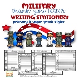 ARMED FORCES MILITARY LETTER WRITING STATIONERY