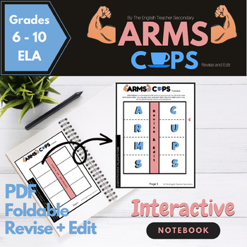 Preview of ARMS and CUPS Foldable