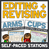 Revising and Editing Checklists - Stations - Revise and Ed