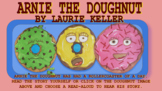 ARNIE THE DOUGHNUT EMOTIONS DRAWING