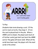 ARR! The Pirate way to practice R- controlled vowels
