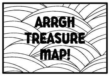 jake treasure map coloring page