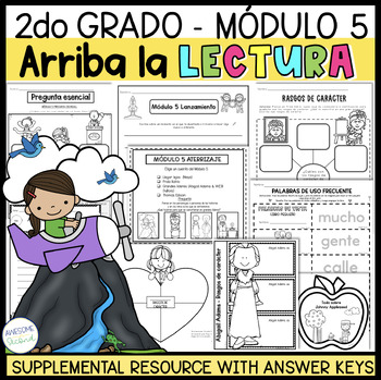 Preview of ARRIBA LA LECTURA  2ND GRADE HMH MODULE 5
