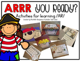 ARRR You Ready? (Activities for learning /AR/)