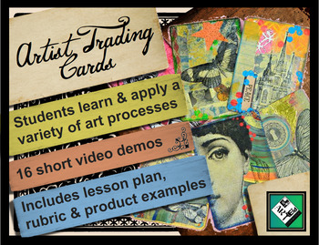 The smARTteacher Resource: Artist Trading Cards