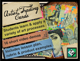ART: Artist Trading Cards (ATC's)
