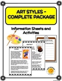 VISUAL ART - Artistic Styles Complete Package with Informa