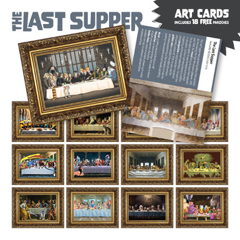 Preview of ART CARDS: The Last Supper