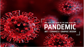Preview of ART CERAMICS GRAPHIC | DISTANCE LEARNING | Artistic Expression | PANDEMIC