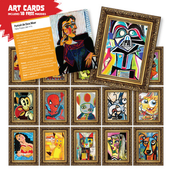 Preview of ART Cards: Cubism
